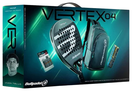 Bullpadel Pack Bullpadel Vertex 04 Comfort 2026
