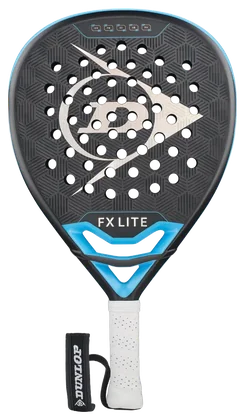 Dunlop Fx Lite Gun Metal/Cyan/Metallic Silver 2026