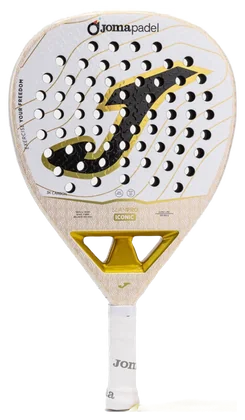 Joma Slam Pro Iconic Blanco Oro 2026