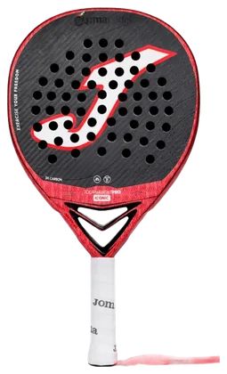 Joma Tournament Pro Iconic Negro Rojo 2026