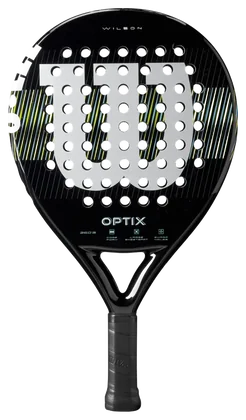 Wilson Optix V1 Black Padel 2 2025