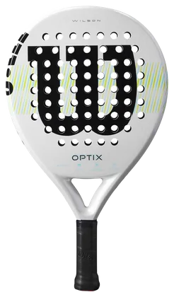 Wilson Optix V1 White Padel 2 2025